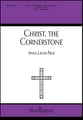 Christ the Cornerstone SATB choral sheet music cover